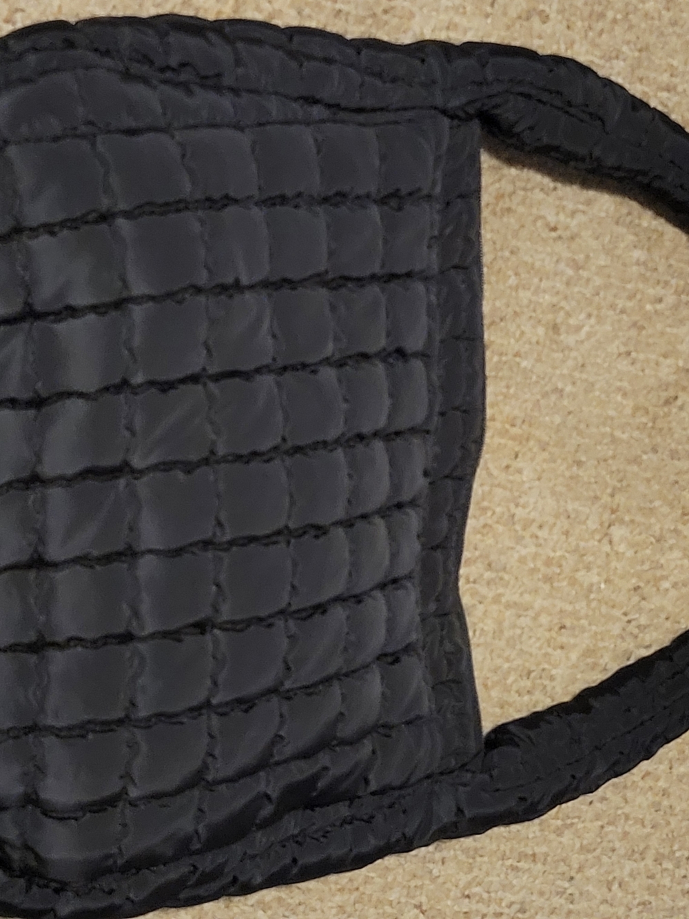 Wild Fable Recycled Polyester Tote Bag in Black